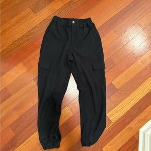 BP Black Cargo Pants with Pockets